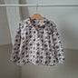 Chemise fleuris 5 ans
