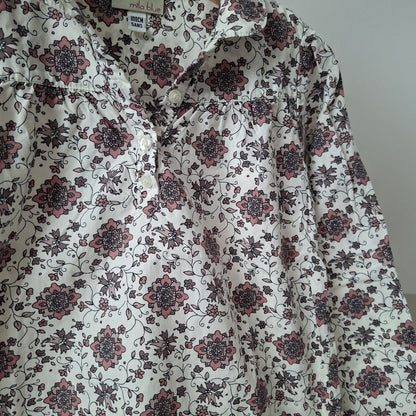 Chemise fleuris 5 ans
