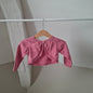 Gilet rose 12 mois