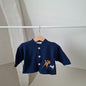 Gilet marine bambi 6 mois
