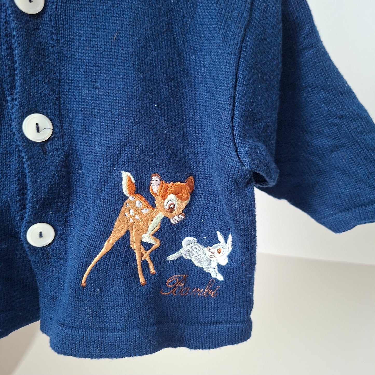 Gilet marine bambi 6 mois