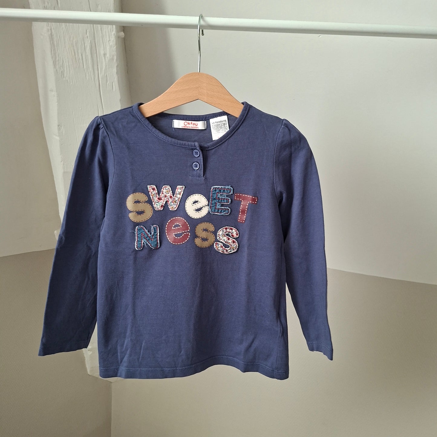 T-shirt "sweetness" 5 ans