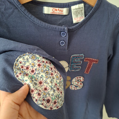 T-shirt "sweetness" 5 ans
