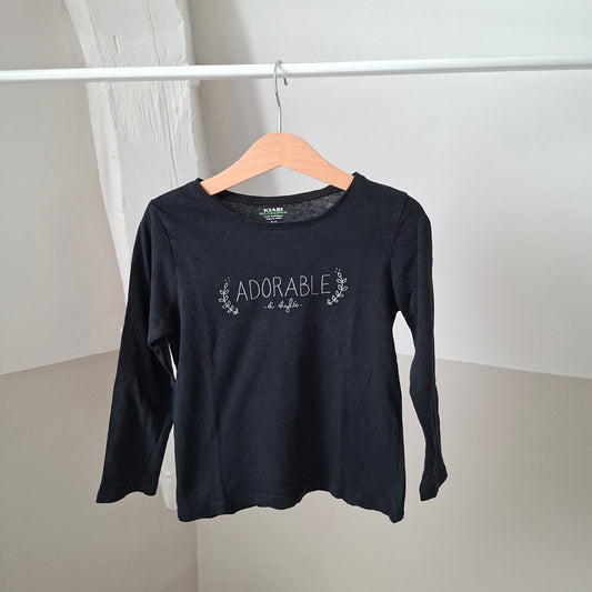 T-shirt "adorable et stylée" 5 ans