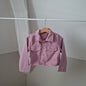 Veste lilas 4 ans