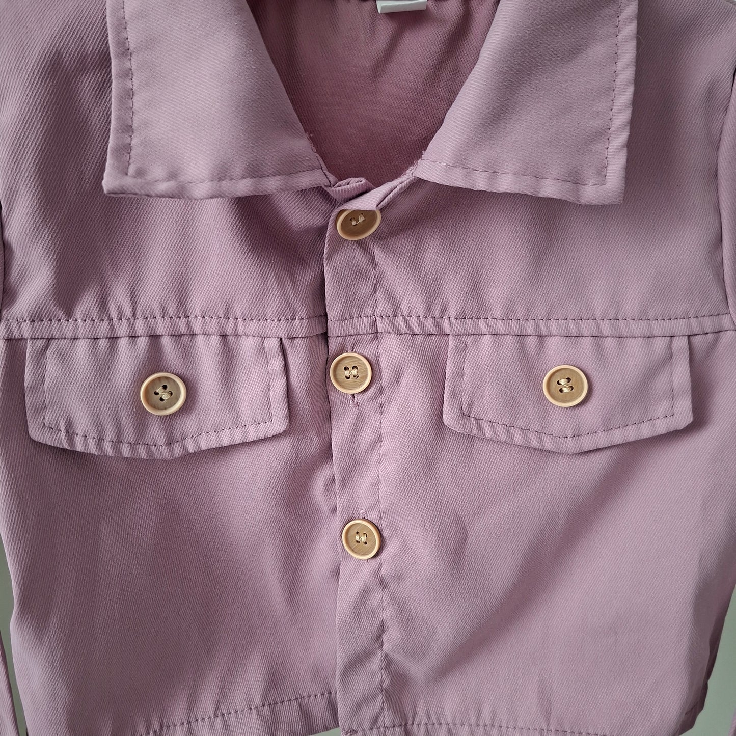 Veste lilas 4 ans