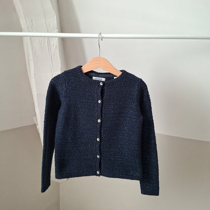 Gilet bleu brillant 6 ans