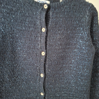 Gilet bleu brillant 6 ans