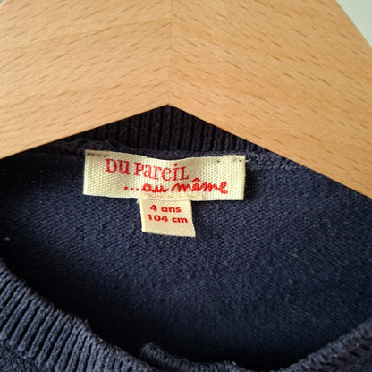 Gilet marine 4 ans