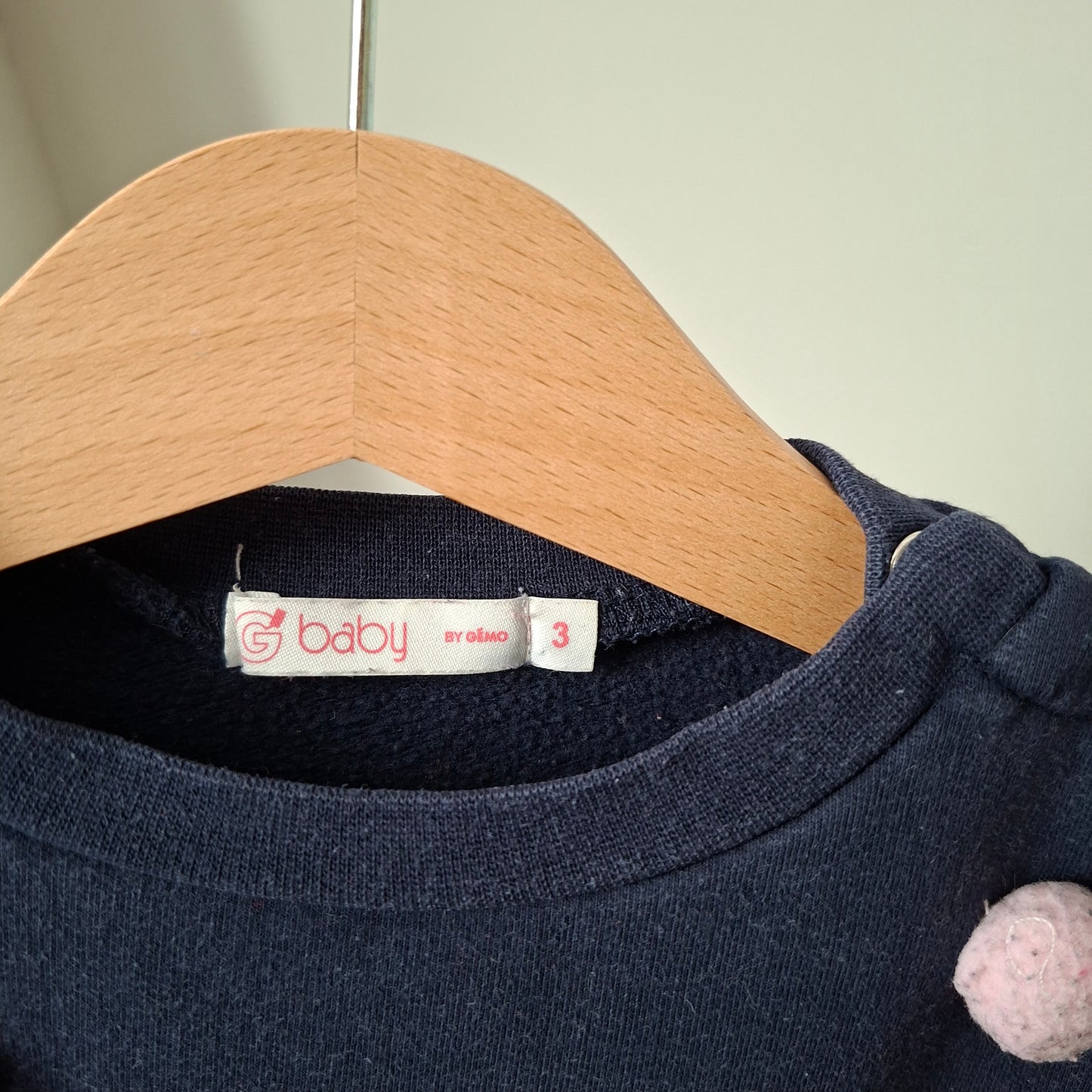Pull "pompon girl" 3 ans