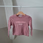 T-shirt "adorable chérie" 3 ans