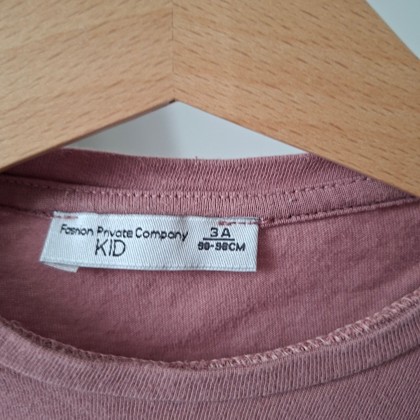 T-shirt "adorable chérie" 3 ans