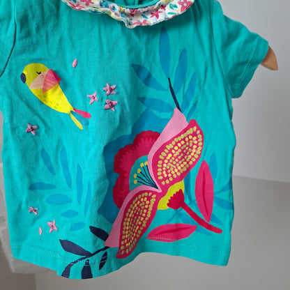 T-shirt "tropic"3 mois