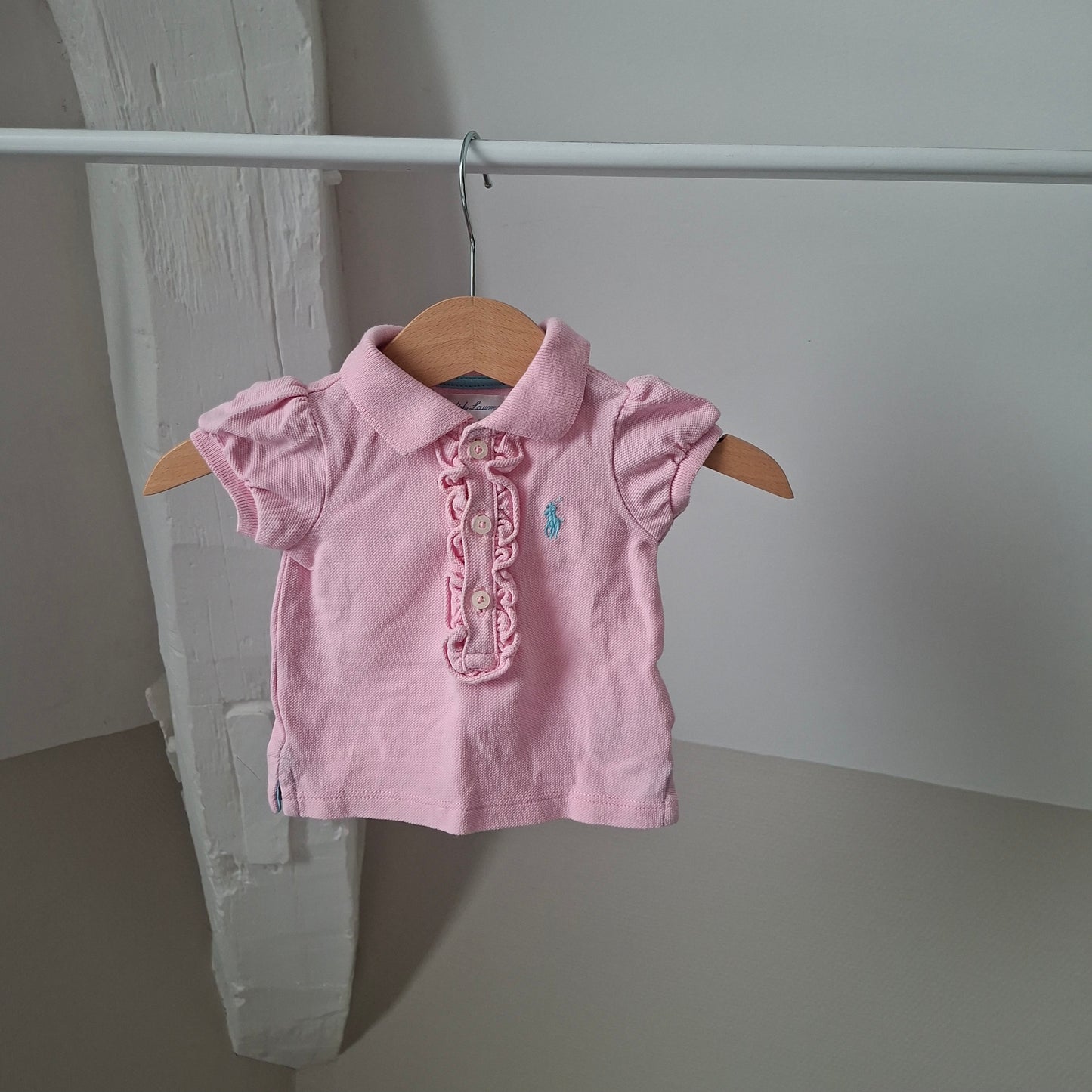 T-shirt rose 3 mois