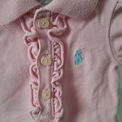 T-shirt rose 3 mois