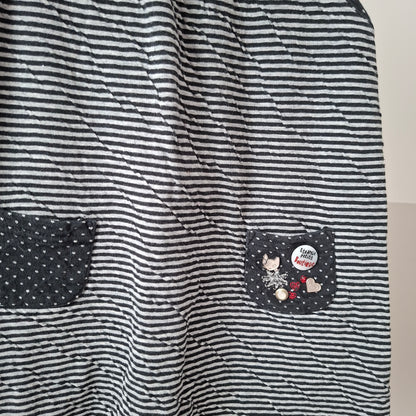 Robe rayé 4 ans