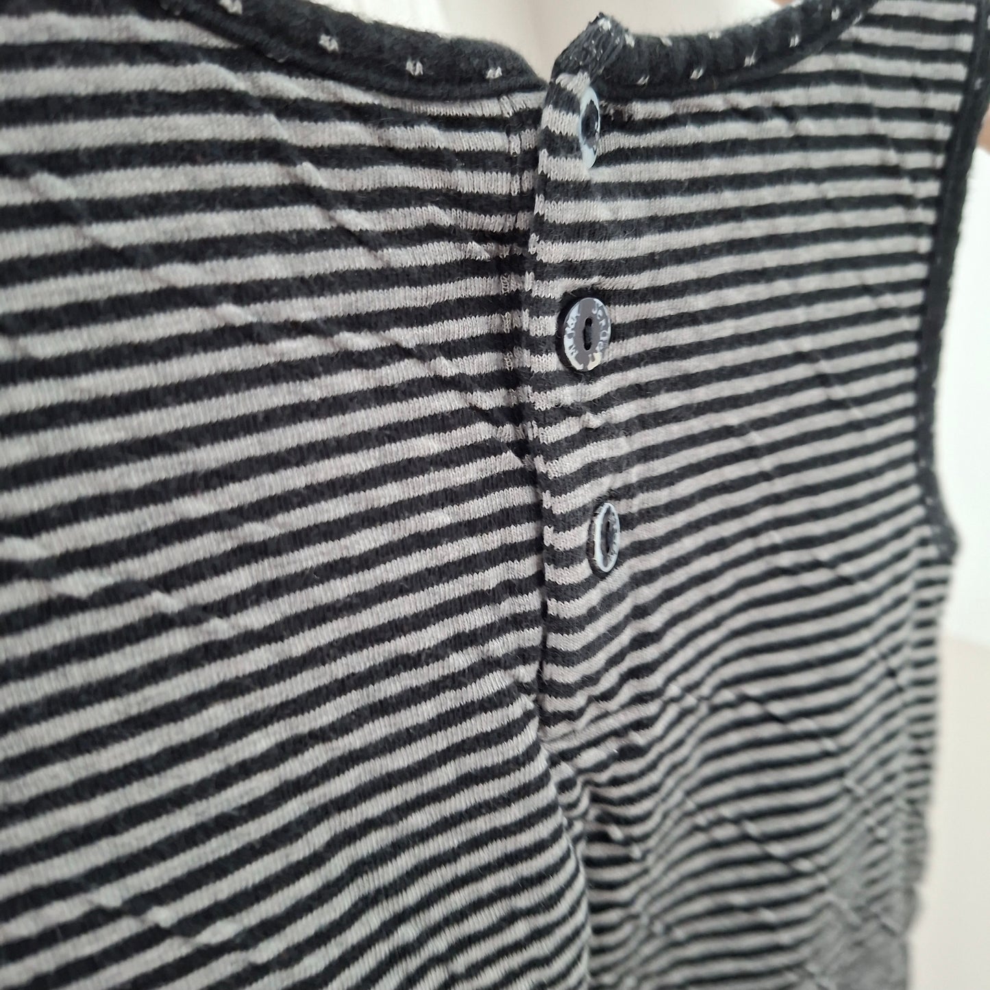 Robe rayé 4 ans