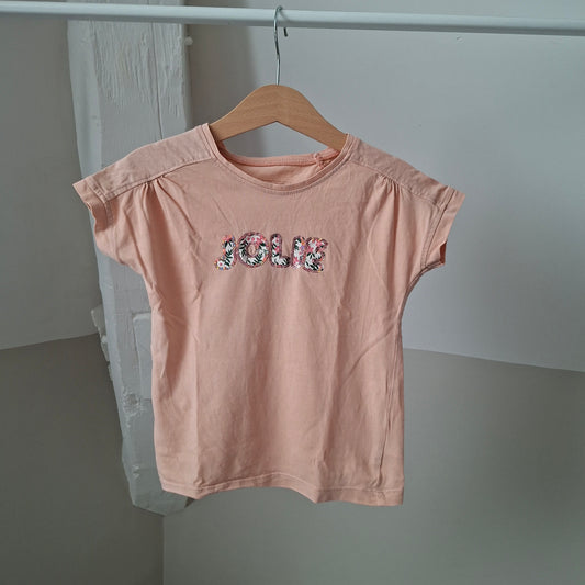 T-shirt "jolie" 5 ans