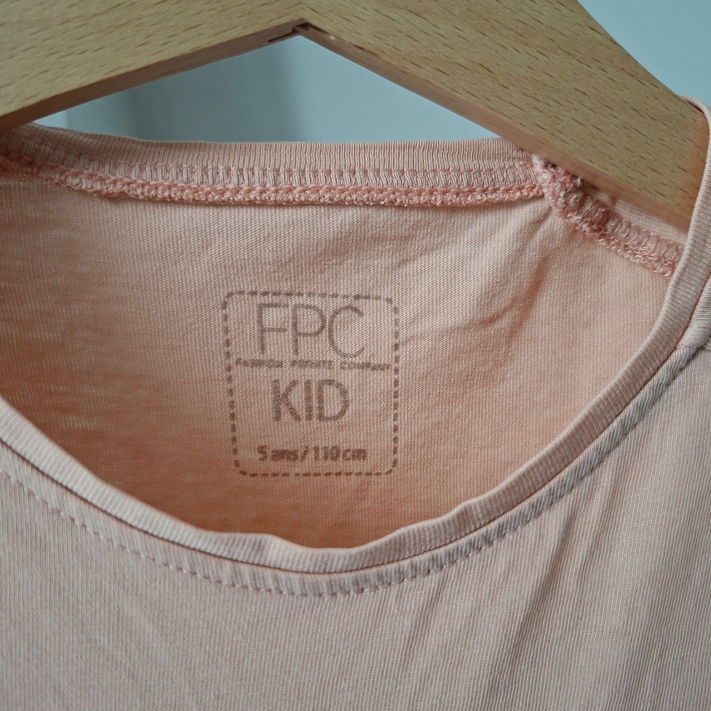 T-shirt "jolie" 5 ans