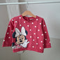 Pull à pois "minnie" 24 mois