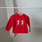 Pull de noël " Tic & Tac " 24 mois