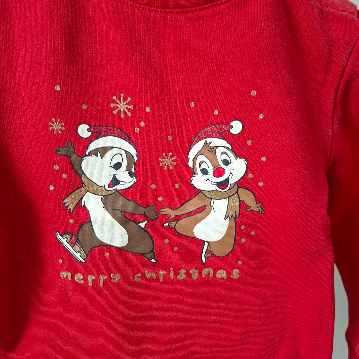 Pull de noël " Tic & Tac " 24 mois