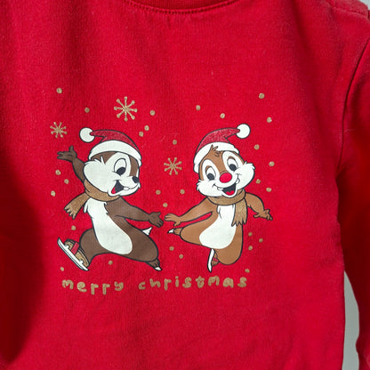 Pull de noël " Tic & Tac " 24 mois