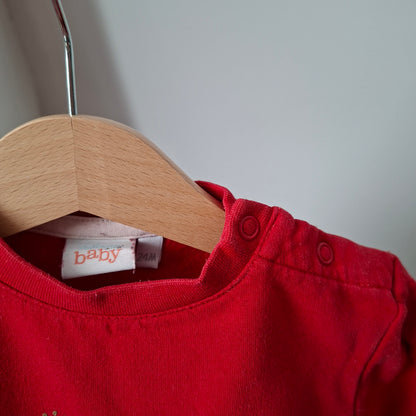Pull de noël " Tic & Tac " 24 mois