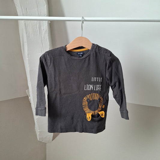 T-shirt lion 24 mois