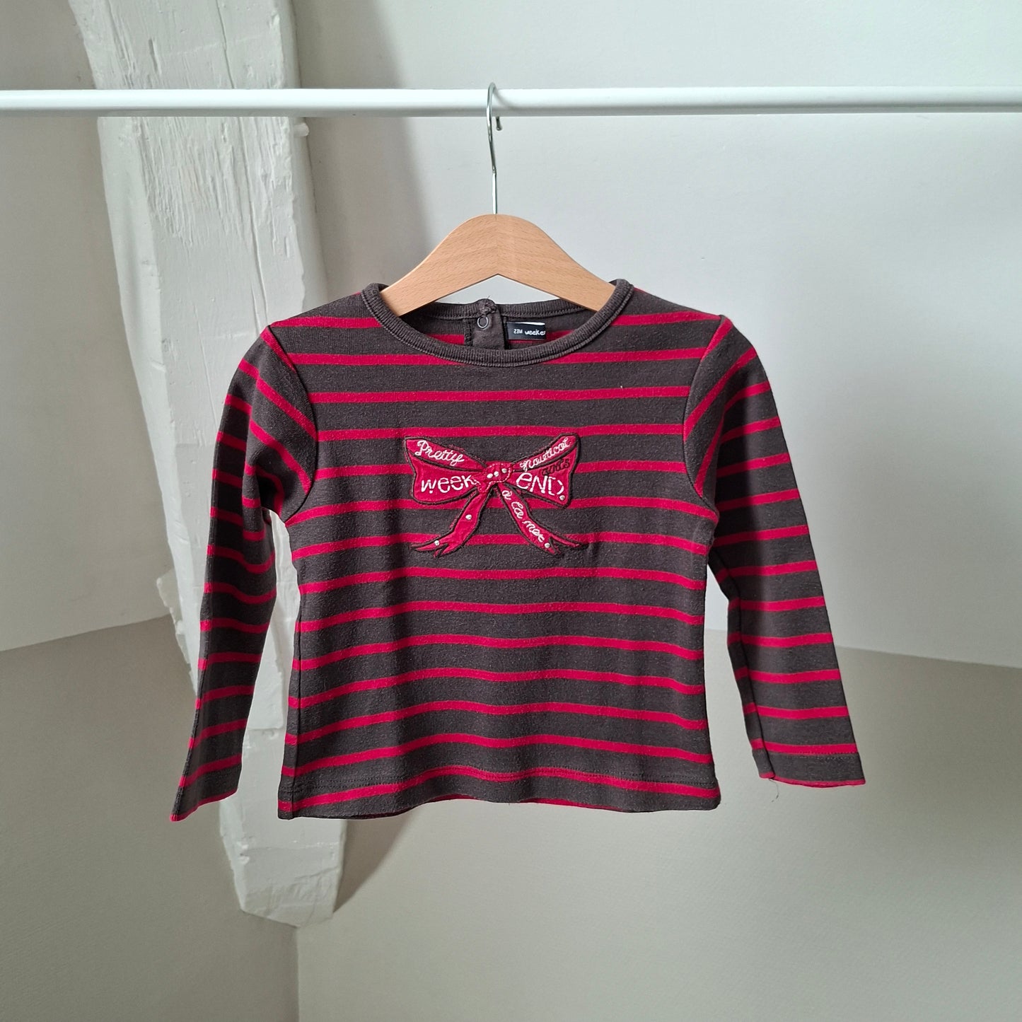 T-shirt rayé 23 mois
