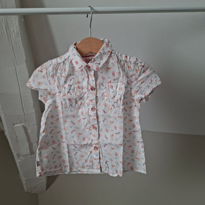 Chemise motif 2 ans