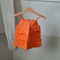 Débardeur orange 23 mois