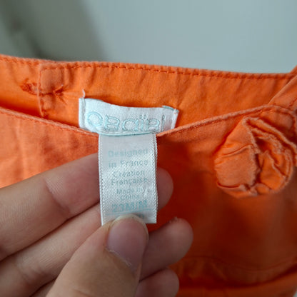 Débardeur orange 23 mois