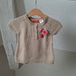 Gilet beige 2 ans