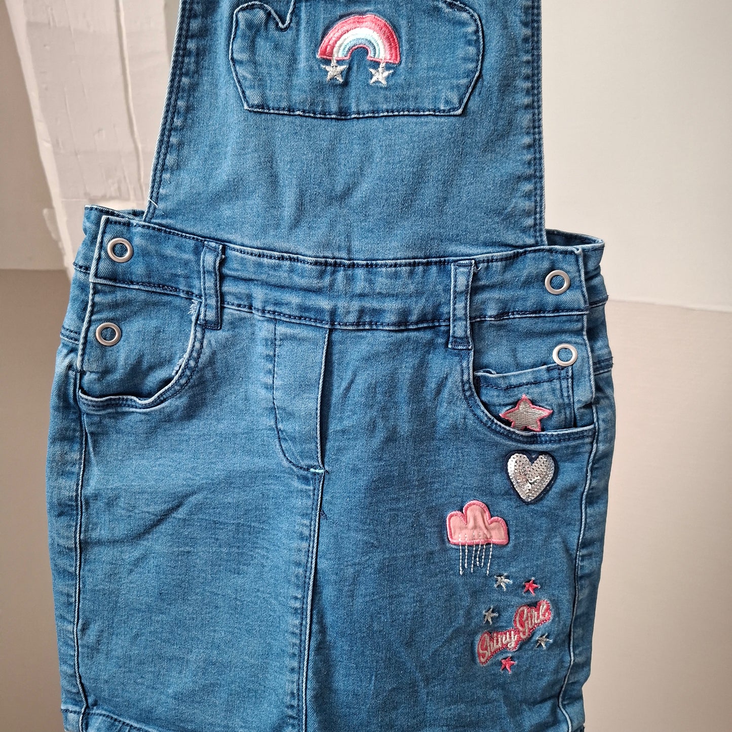 Robe en jean 6 ans