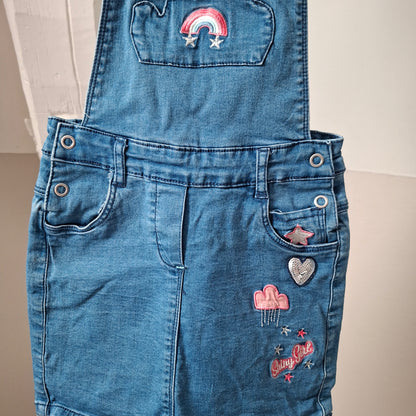 Robe en jean 6 ans