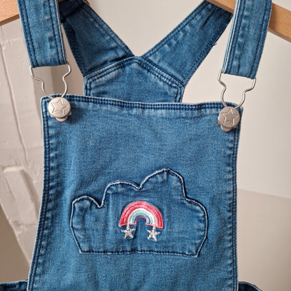 Robe en jean 6 ans