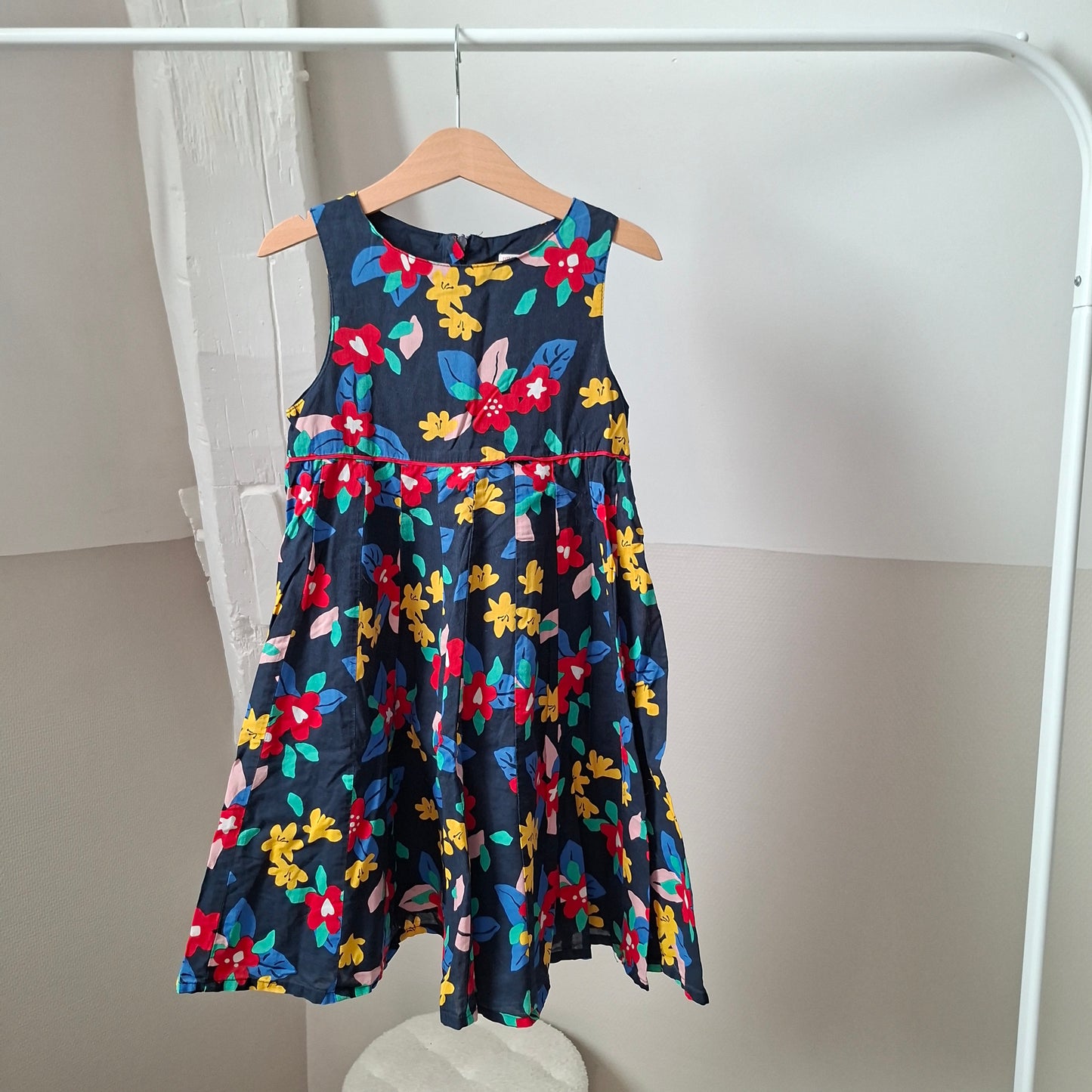 Robe fleuris 6 ans