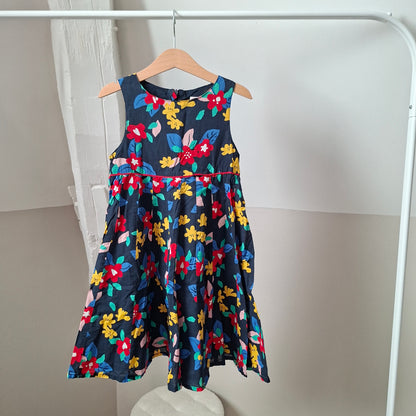 Robe fleuris 6 ans