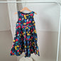Robe fleuris 6 ans