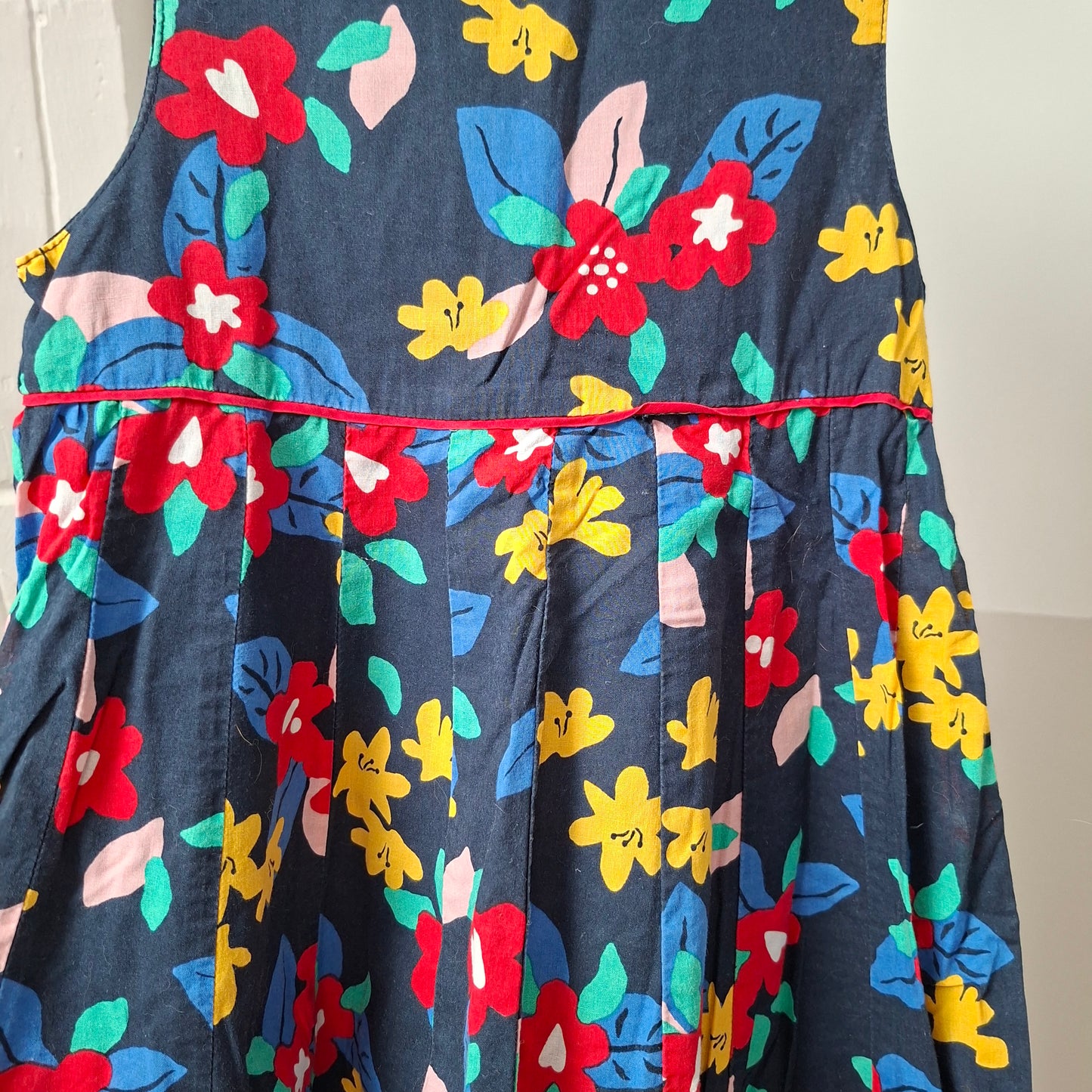 Robe fleuris 6 ans