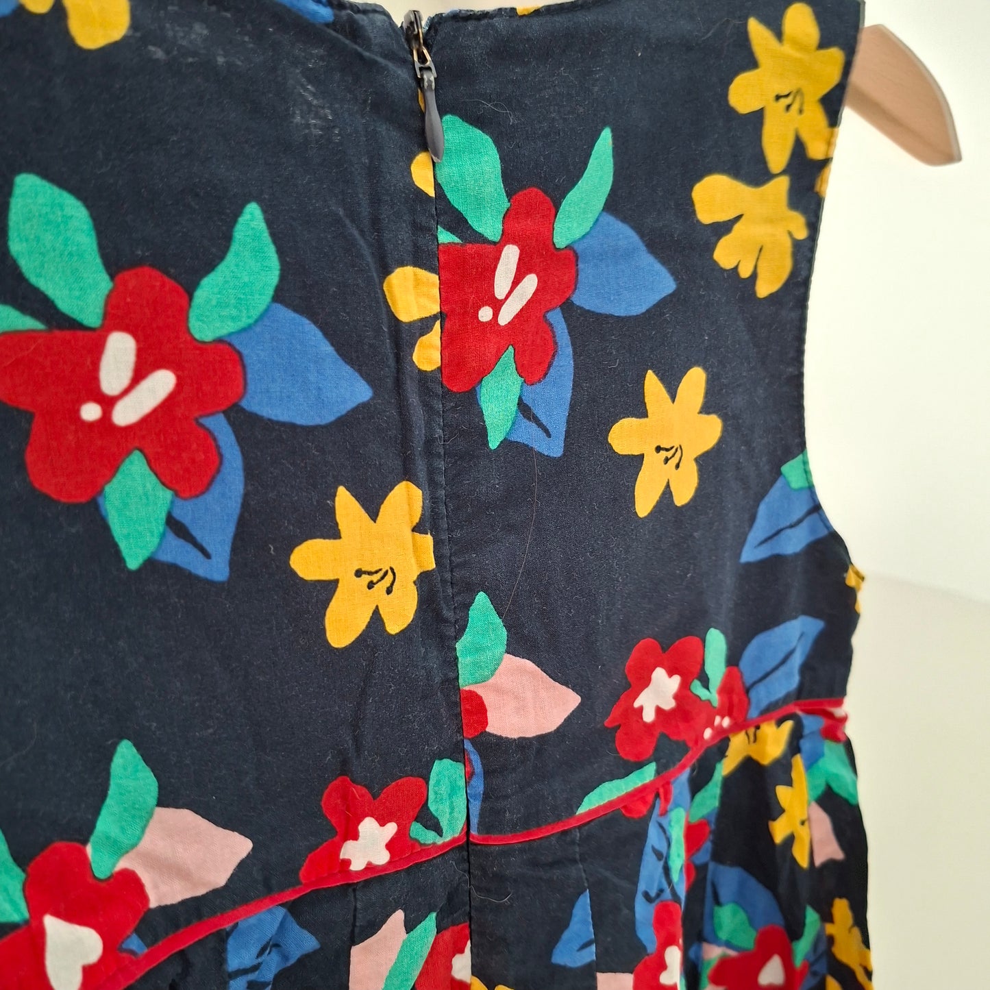 Robe fleuris 6 ans