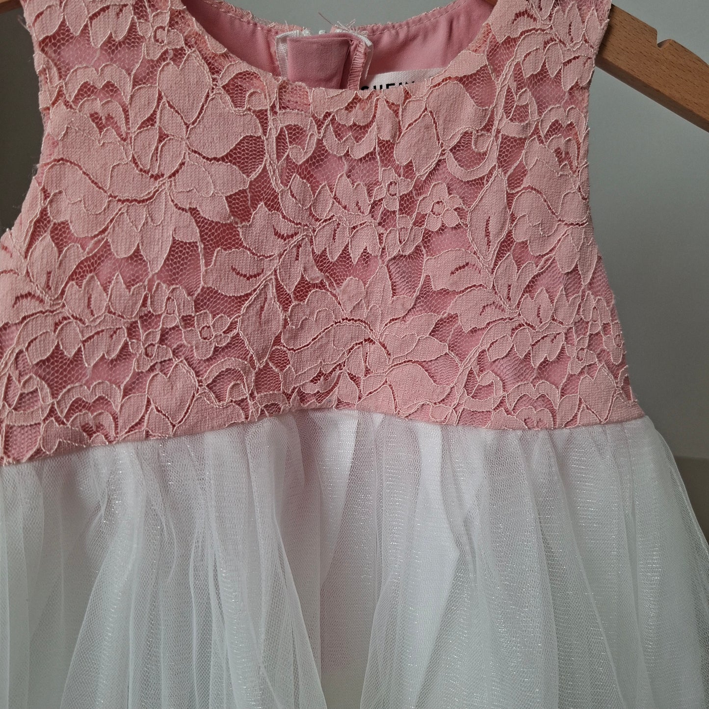Robe "princesse" 9-12 mois