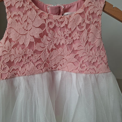 Robe "princesse" 9-12 mois