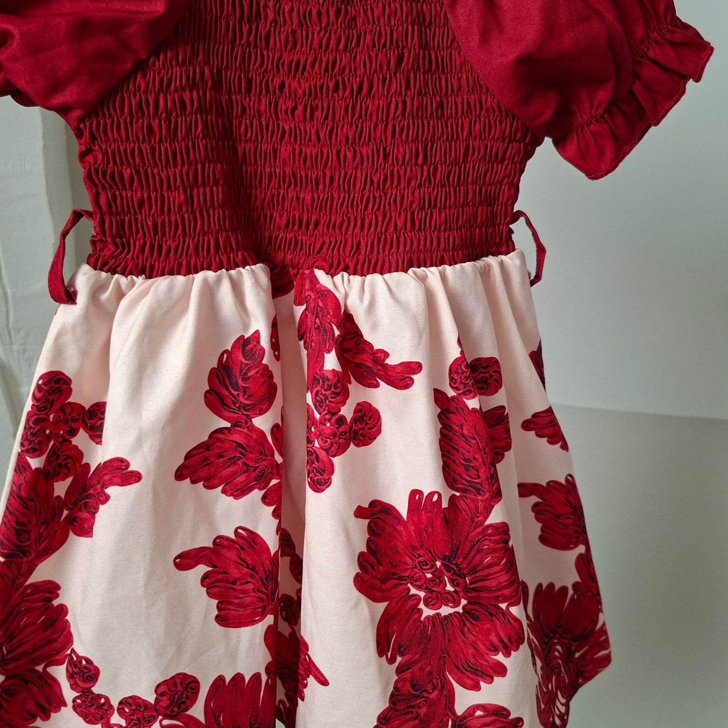 Robe fleuris 9-12 mois