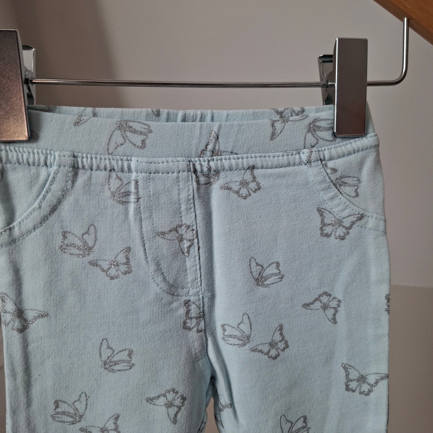 Pantalon papillons 3 mois