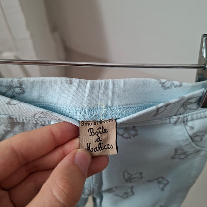 Pantalon papillons 3 mois