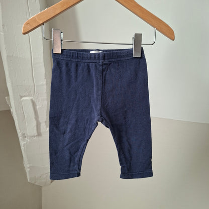 Legging marine 6 mois