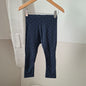 Legging marine à pois 24 mois