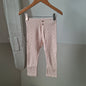 Legging rose coeur 24 mois